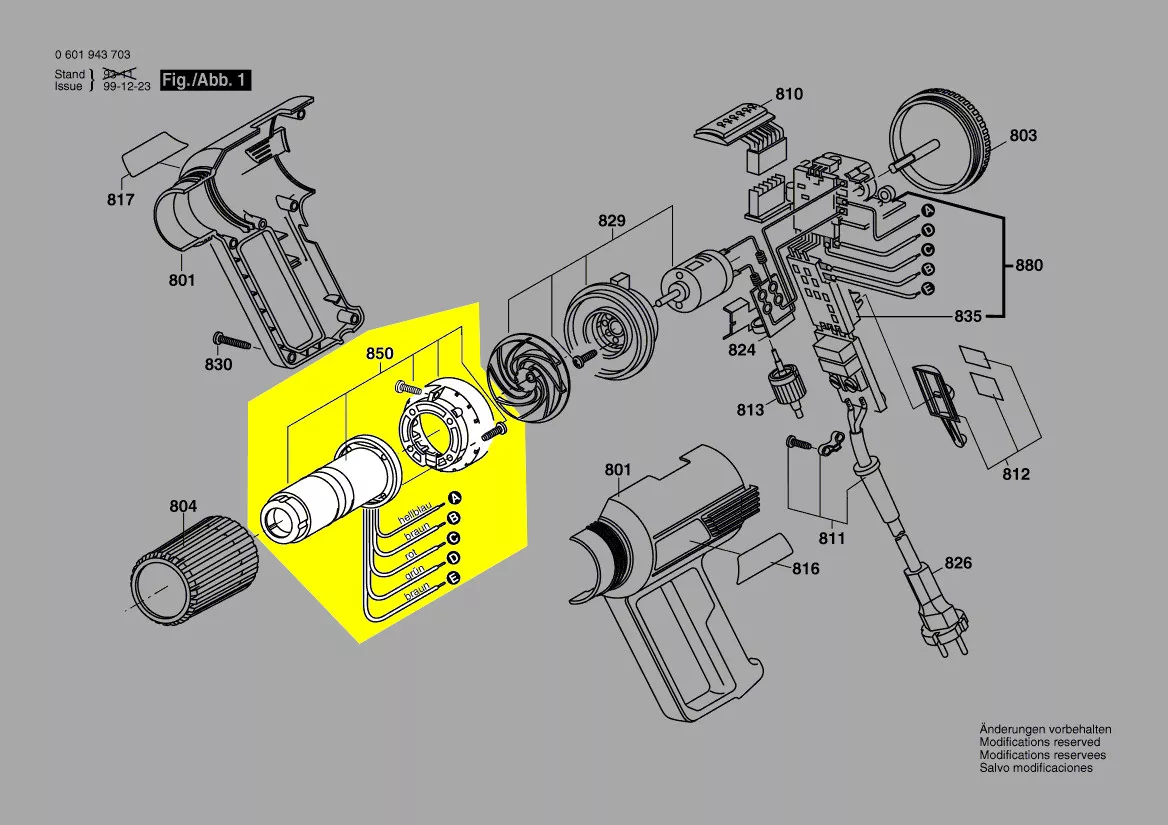 élément de chauffe réf. 1 609 202 613 Bosch
